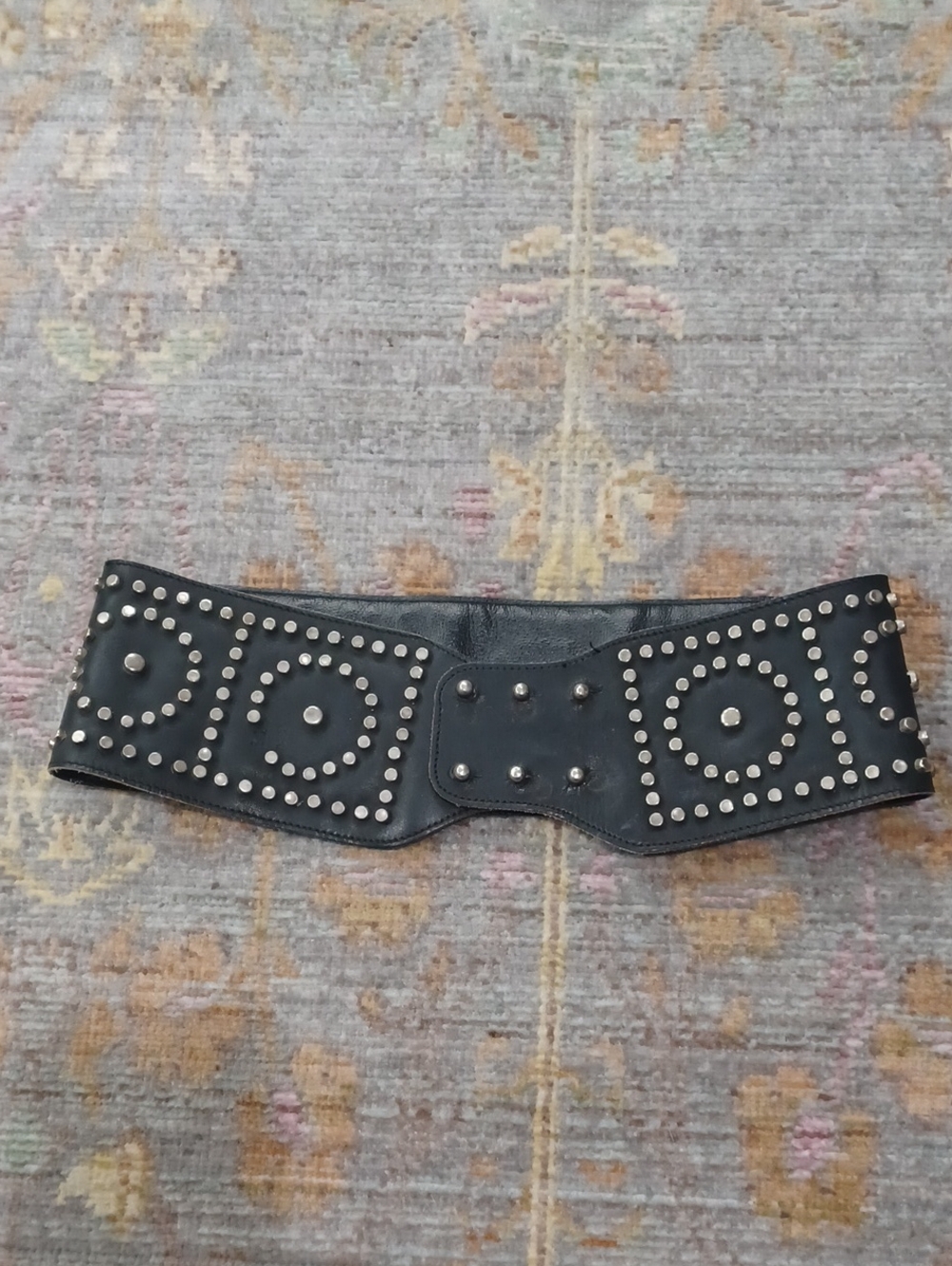 Vintage Parklane Studded Corset Belt